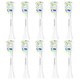 Replacement Toothbrush Brush Heads Compatible with Philips Sonicare Electric Toothbrushes with Click-on System...