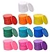 Shapenty 10 Colors Small Plastic Learning Counters Disks Bingo Chip Counting Discs Markers for Math Practice and Poker Chips Game Tokens with Storage Box, 25mm/1 Inch,120PCS