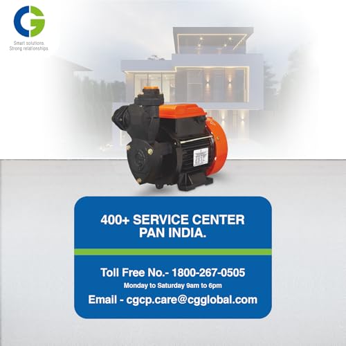 Image of CG-CGDMM05MM | miniMAESTRO-II | 0.37kW /0.5 HP | Regenerative Mini Monobloc Pump | Copper Motor | SS Shaft | Forged Brass Impeller | Rust Resitant CED Coated Component | 1 Yr Warranty
