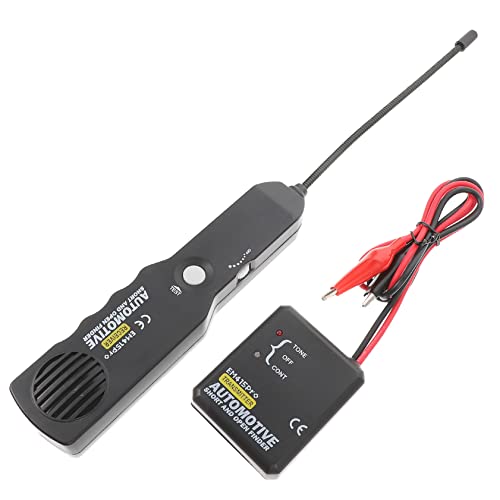 TOPPERFUN 1Set Professional Circuit Wire Tool for Automotive Short and Open Detection Easy to Use Car Electrical Tester with Flexible Probes for Efficient Vehicle Repair Diagnostics