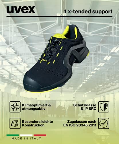 Chaussures de sécurité Uvex 1 basses S1 SRC basket de sécurité industrie
