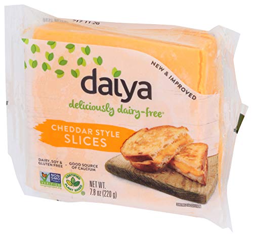 Daiya, Cheddar Style Slices, 7.8 Oz #TOP3