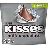 Hershey's Kisses, Milk Chocolate Candy Share Pack, 9.5 Ounce