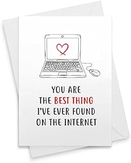 You Are The Best Thing I Found On The Internet - Christmas Anniversary Day Birthday Wife Her Girlfriend Husband Boyfriend Him Mother's Day Valentine's Day Father's Day, Dating Online App [00060]