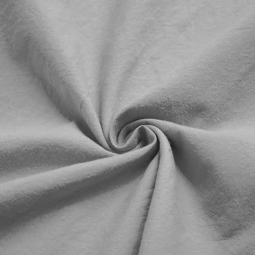 Mens Nightshirt - Cotton Long Sleeve Lounge and Sleep Henley Shirt Pajama - Mens Nightgown, Big Sleeping Top, XXXL4