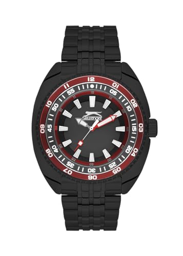 Image of Slazenger Red Round Dial 3Hands Analog Watch for Men -SL092252105