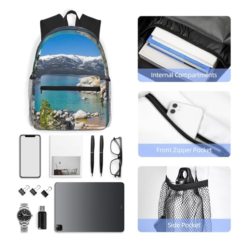 Mochila Plegable Ultraligera Lake Tahoe 20L miniatura 5