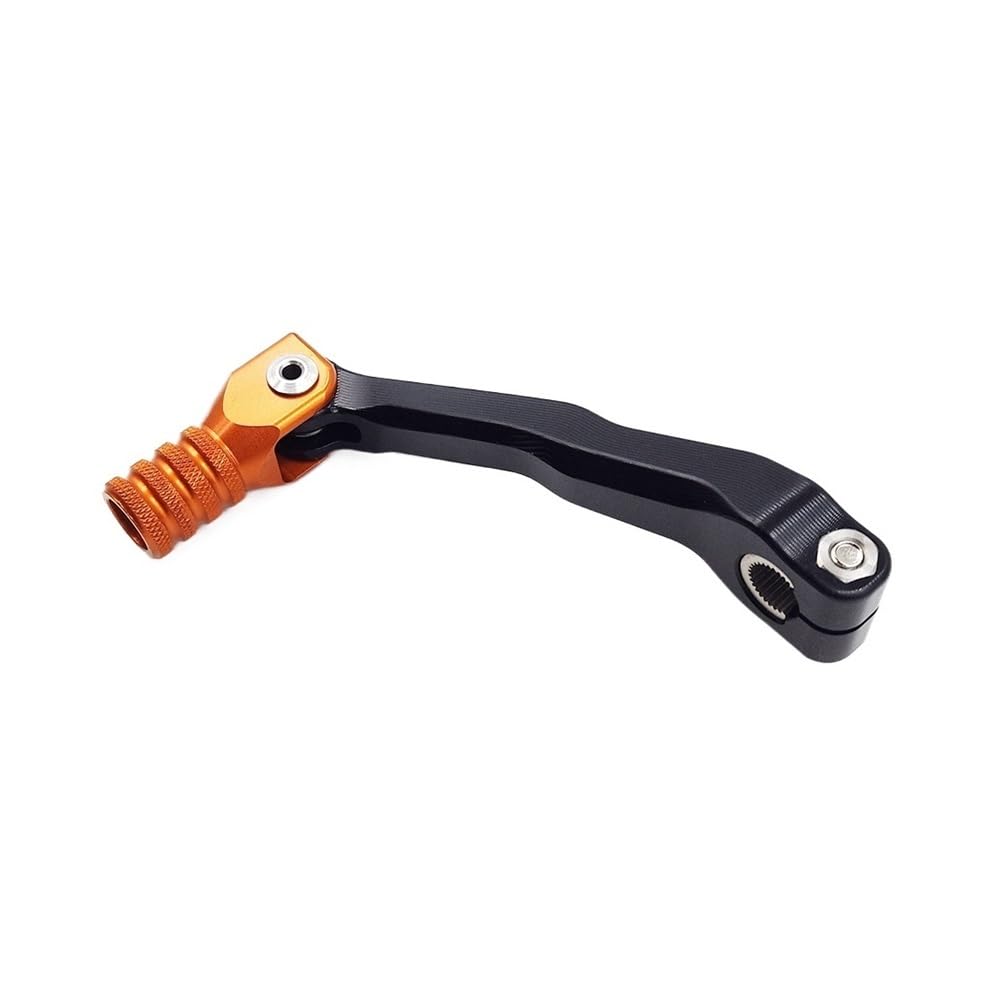 Dagmara Orange Gear Shifter Levers Kickstart Motorcycle Gear Shift Lever Folding Pedal For Hengjian Hj250h 2 Stroke Mt250 Dt230 Dirt Bike