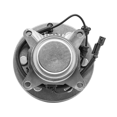 Image of Detroit Axle - 515176 RWD Pair Front Wheel Bearing Hubs with 6 Lugs for 2018-20 Ford F-150 Expedition Lincoln Navigator, Replacement 2019 2020 Left & Right Wheel Bearing and Hubs Assembly w /ABS 2WD