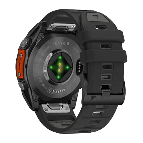 [ShinKin] 26mm Quickfit �o���h Garmin quatix 8 51mm / Garmin Tactix 8/Fenix 8 51mm / Instinct 3 Tactical 50mm /Descent Mk3i /tactix