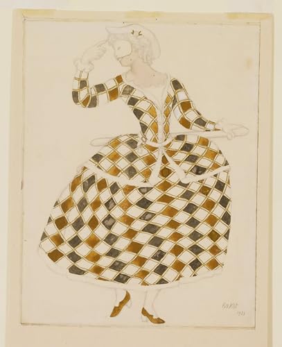 Lienzo de Leon Bakst Colombina cuadro su tela para renovar tu salon