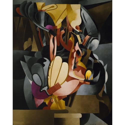 ARTICULOZY Francis Picabia I See Again in Memory My Dear Udnie Canvas Print