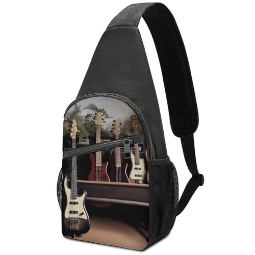 Mochila crossbody deportiva para viajes y senderismo