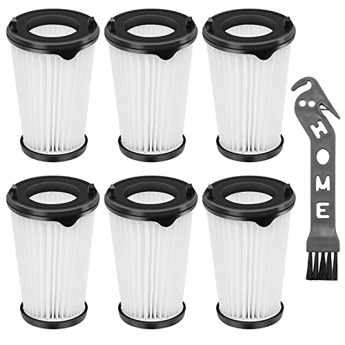 CX7 Filter für AEG, 6 Stück AEF150 Ersatzfilter für CX7-2 Classic x flexibility Ergorapido Akku Handstaubsauger, Filterset für CX7-2 CX7-2-45an CX7-2-s360 CX7-2-45mö