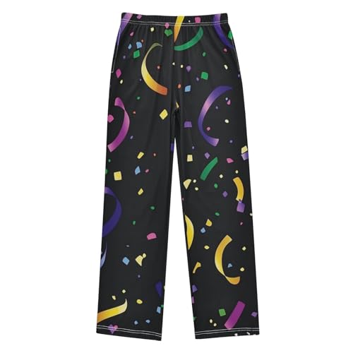 yums セット B系 bboy hiphop ZZXXB Tropical Leopard Boys Long Pants Soft Trousers Elastic