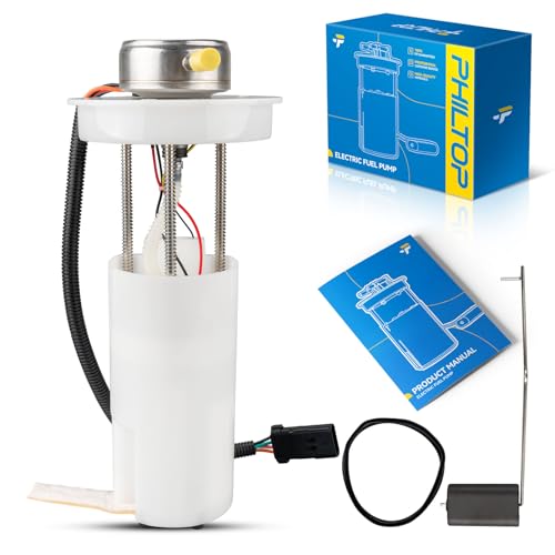 Image of PHILTOP Electric Fuel Pump Assembly FG1221 Fit for Jeep Wrangler