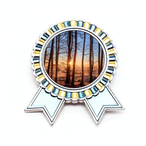 Broche Dark Science Nature pour personnaliser un blazer au quotidien