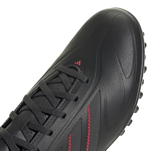Adidas Unisex COPA Pure III Club Turf Football Boots, core Black/Carbon/Lucid red, 40 EU – Ansicht 4