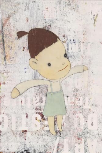 Affiche Yoshitomo Nara Ma petite sœur poster décoration murale 40x60