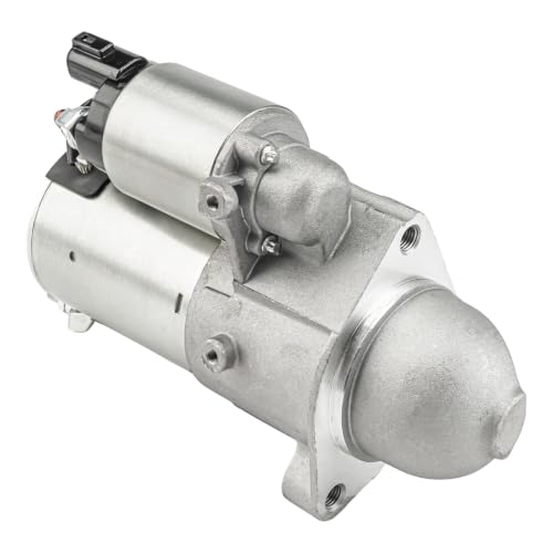 Image of PHILTOP 6976N New Starter Motor Replacement for Kia,Hyundai 11-2013 Sorento | 2010-2012 Santa Fe,Veracruz,2008-2011 Sedona,2008-2010 Entourage,Amanti,8-Tooth Pinion; Delco PG260E 1.4 KW OE# 6976,8000300