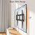 ELIVED Heavy Duty TV Mount for Most 50-100 Inch tvs up to 199 LBS & 800x600mm Vesa, 1.3" Low Profile Wall Mount TV Bracket, Fixed tv Wall Mount Fits 16", 24", 32" Studs