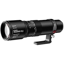 TTArtisan 500mm F6.3 Telephoto Lens Full Frame Camera Lense Compatible with L Mount Camera