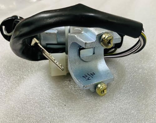 Image of Maruti Gypsy Ignition Lock Assembly & 2 Keys