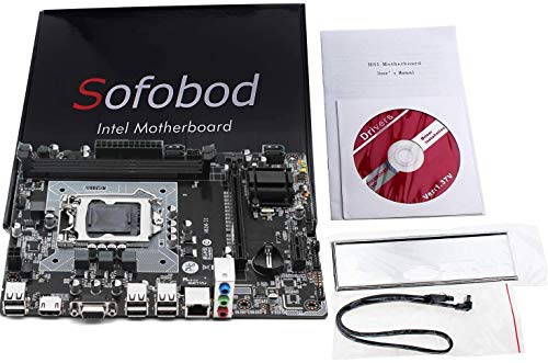 Sofobod Intel H61 Motherboard schede Madre (Socket...