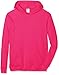 Produktbild Fruit of the Loom Unisex - Kinder Kapuzenpullover Raglan Lightweight, Pink (Fuchsia), 5-6 Jahre (Herstellergröße: 26)
