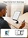 Klearlook Remote Control Scrolling for TikTok with Phone Stand, Bluetooth Remote Camera Shutter for Video Recording, Page Turner for E-Book App Reading for iPhone/Android/iPad, Easy Setup - Black