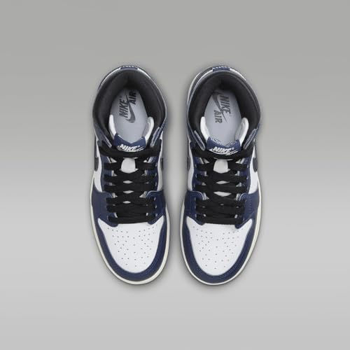 Jordan Little Kid's 1 Retro High OG 'Midnight Navy' (FD1412 401)4