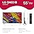 LG 55-Inch Class QNED AI 4K QNED82A Series Smart TV w/AI Sound, HDR10, 4K Super Upscaling, Filmmaker Mode, Wow Orchestra, Alexa Built-in (55QNED82AUA, 2025)