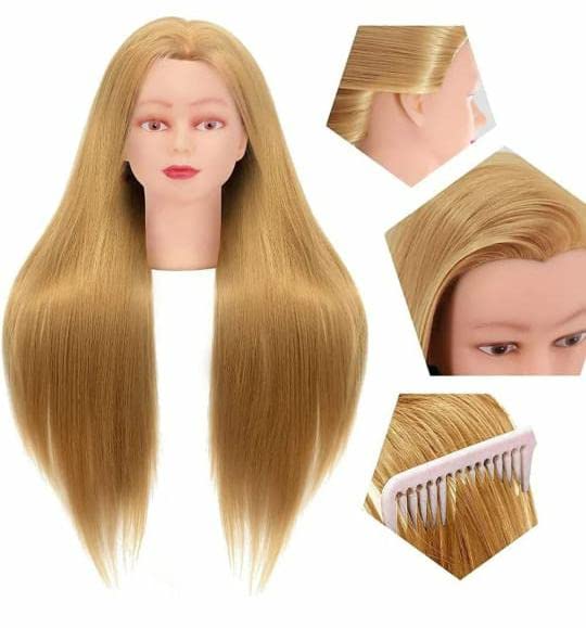V.R COSMETIC Dummy For Face Makeup Practice/Hair Dummy For Hair