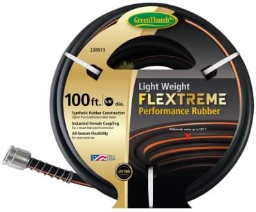 C & S PRODUCTS CGTSGC58100 Green Thumb Premium Duty Hose