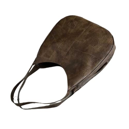 MOMISY Shoulder Purses and Handbags for Women Leather Hobo Ladies Large Capacity Bag for Office Travelling Outdoor College- (Khaki) (B09PKYRTFR) Amazon Price History, Amazon Price Tracker
