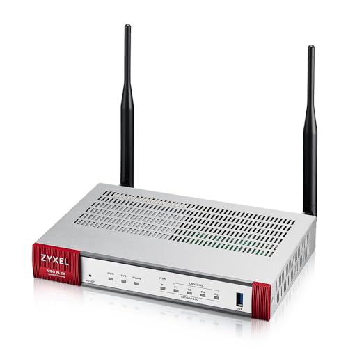 Image of ZYXEL USGFLEX100AX - UTM Cyber Security and VPN Firewall | WiFi 6 802.11ax | Nebula Cloud Option | Hardware Only