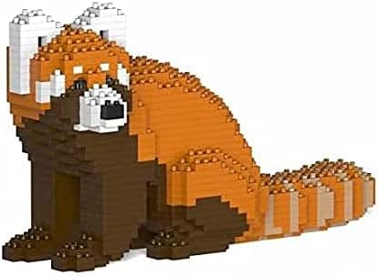 JEKCA Red Panda 01S Bloques de construcción de plástico Edad 14+