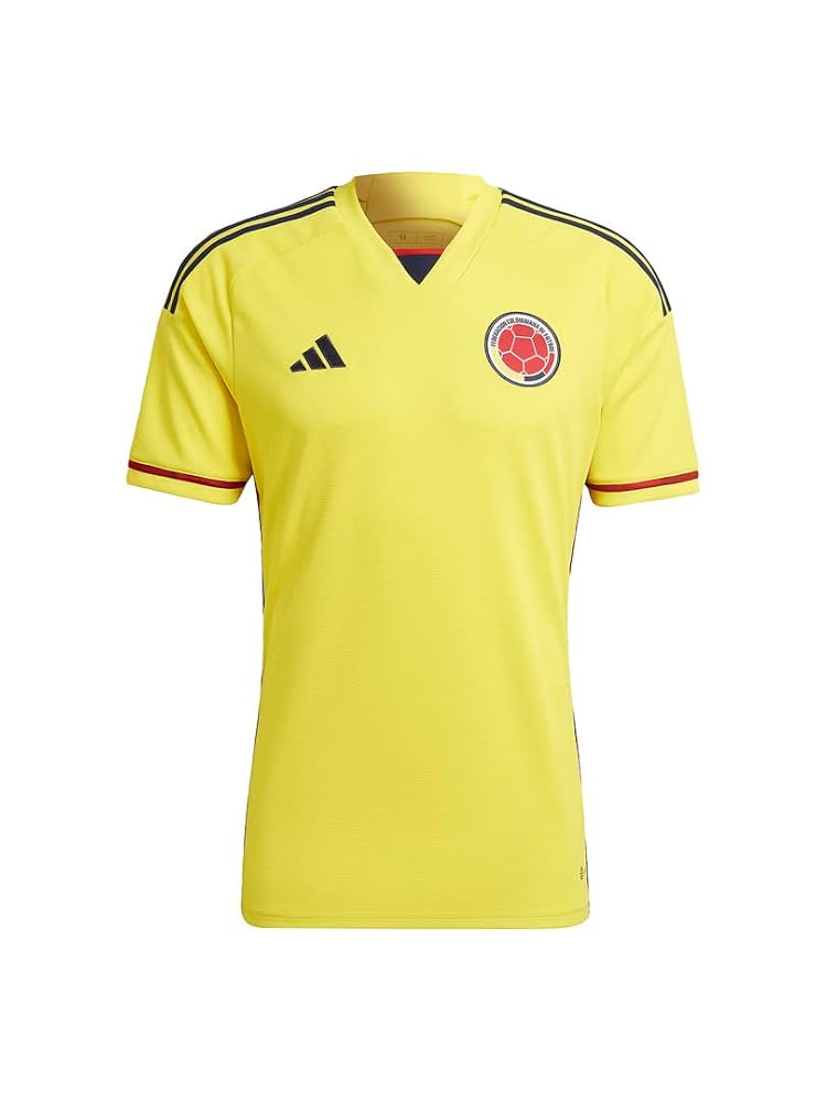 adidas コロンビア代表 イエローユニフォーム Mサイズ オーセンティック adidas アディダス メンズ サッカー ライセンスシャツ