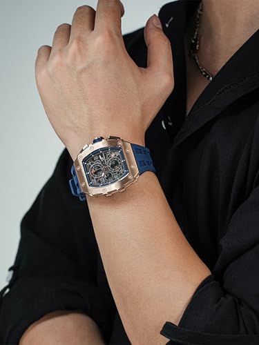 Image of TSAR BOMBA Mens Watch for Men Waterproof Men's Wrist Watches Gift for Men