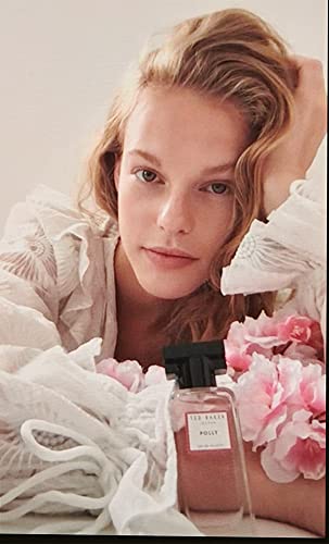 Ted Baker Floret Polly EDT, Peach and Mandarin Top Notes with Jasmine and Honeysuckle Base Notes, Glass Bottle, Polly Fragrance, 100ml - Image 7