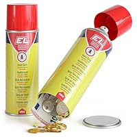 Evergreen Labs Spray mit Geheimfach: Ihr Ultimatives Geldversteck, Schlüsselversteck - Perfektes Versteck für Wertsachen Zuhause oder auf Reisen! Großes Geheimversteck, 6 cm x 17 cm.