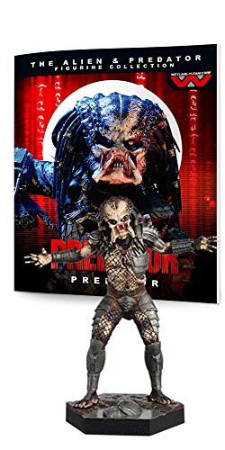 Eaglemoss Alien & Predator Figure Collection #5: Predator From Predator Resin Figurine