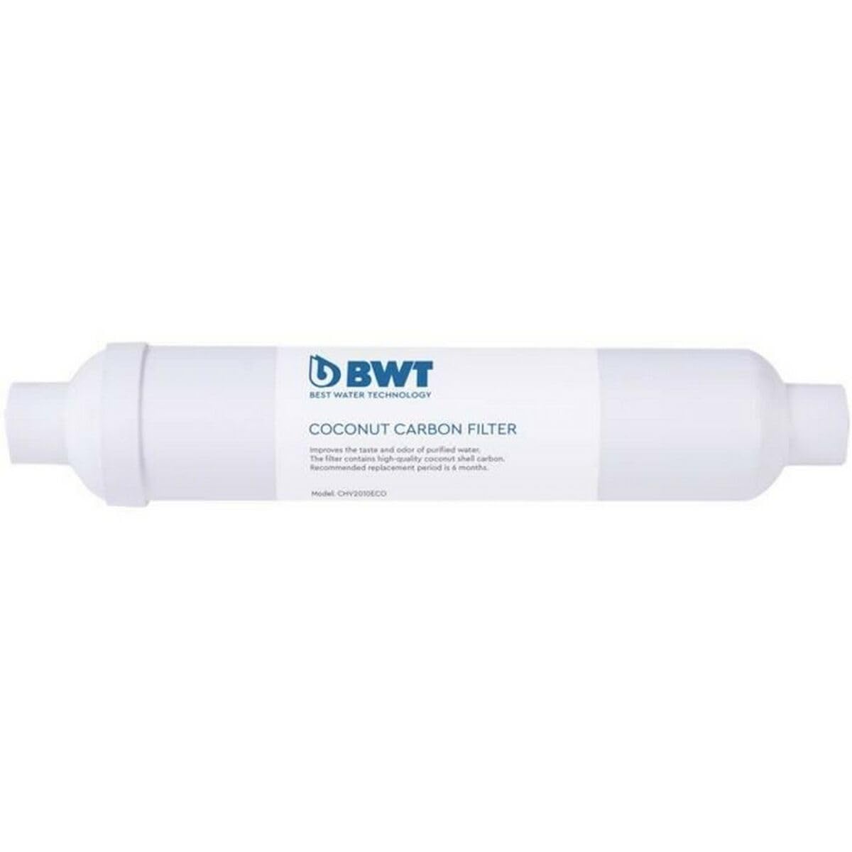 Cartouche charbon actif US Fridge BWT contre les mauvaises odeurs de l'eau du robinet