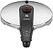 WMF Perfect Replacement Lid for Pressure Cooker 2.5 L, Pressure Cooker 18 cm, Polished Cromargan Stainless Steel, Plastic Handle, 2 Cooking Levels, One-Hand Cooking Level Regulator