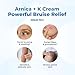 VitaMedica Arnica + Vitamin K Bruise Recovery Cream for Face & Under-Eye, Sensitive-Skin Formula, Post-Procedure Support, 0.5 oz
