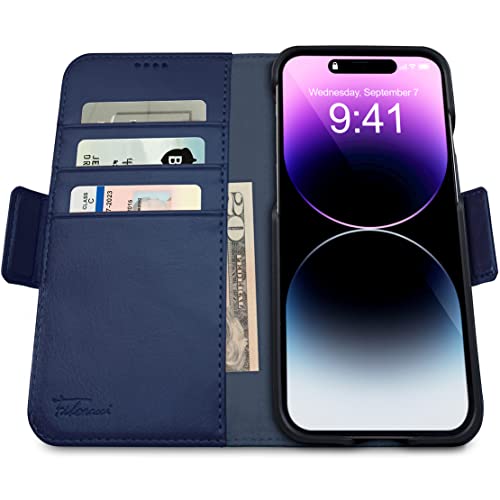 dreem Wallet Case for iPhone 14 Plus, 2 Way Phone Stand - Image 2