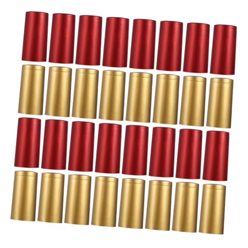 MUCKLILY 400Pcs PVC Heat Shrink Caps for Wine Bottles Sturdy Bottle Sealing Accessories for Wineries and Home Use High Heat Resistance Easy Operation for Elegant Presentation