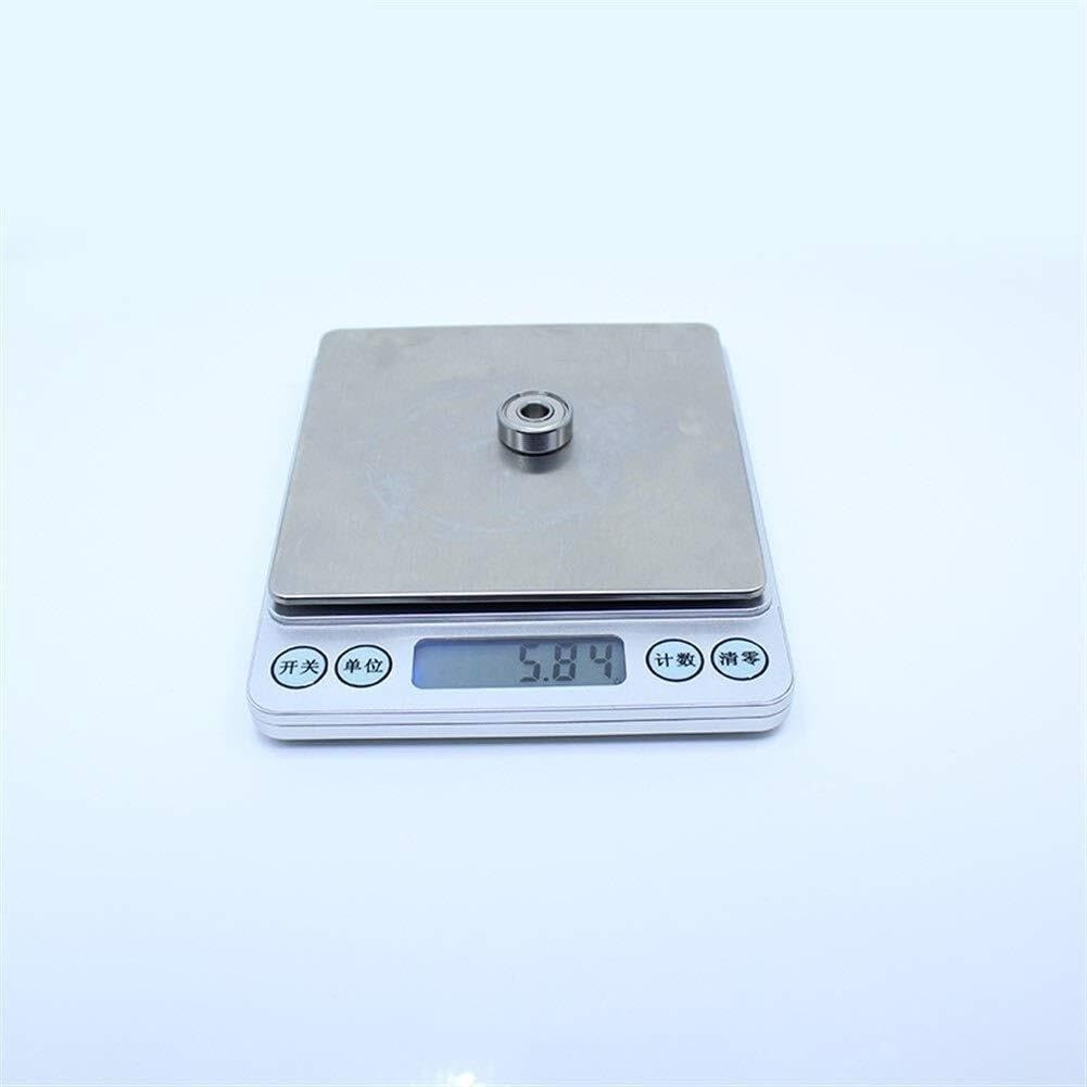 Profesjonalne 10 sztuk 606ZZ 606Z łożysko ABEC-5 6x17x6mm miniaturowe łożyska kulkowe 606 ZZ klasa Z3 V3 dla Makefr RS CNC 32 tutorów