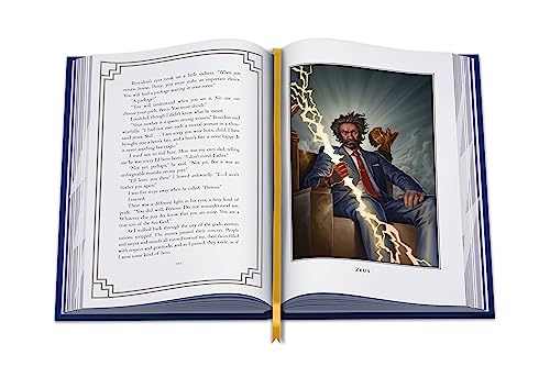 Percy Jackson and the Olympians The Lightning Thief Deluxe Collector's Edition (Percy Jackson and the Olympians, 1) - Image 2