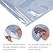 Antistatic Bags, 100pcs Resealable ESD Bags 3.2x4.7inches with Labels for GPU Hard Drive SSD HDD and Electronic Device (Ziplock-3.2X4.7-100pc)